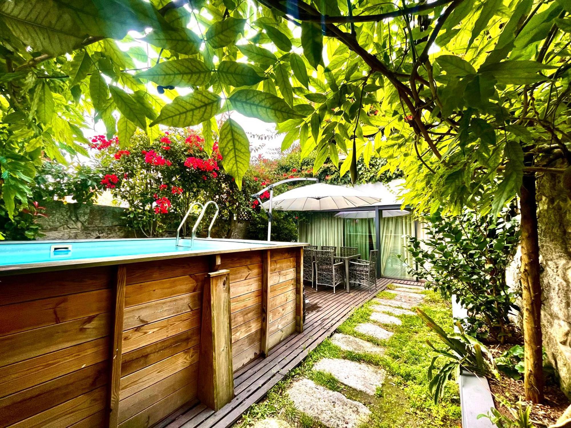 Exclusive Luxury With S-pool & Garden Pousada